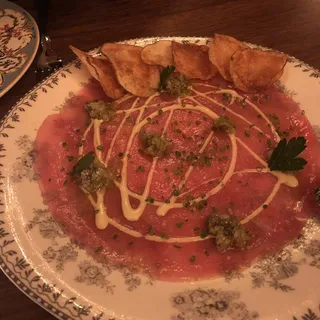 Tuna Carpaccio