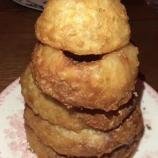 Beer Battered Onion Rings