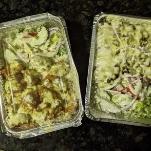 Zinger over Rice, Gyro over Rice