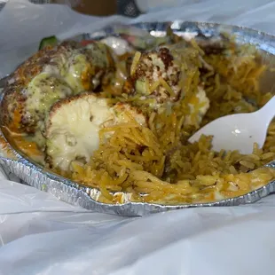 I couldn't wait to dig in before taking this picture