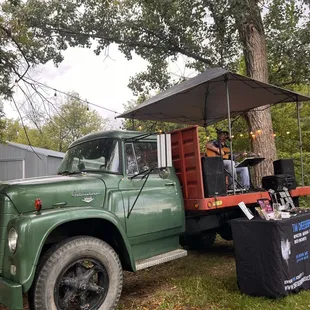 Live music!  Song writer/performer Tim Cheesebrow LIVE!