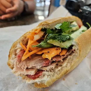 Banh mi Dac biet