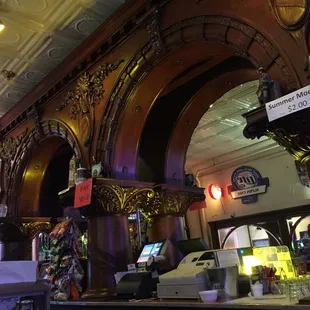 We are from out of town. This was a great little stop full of history. The bar is beautiful and they are super friendly.
