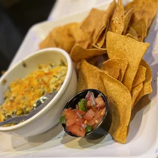 Camouflage dip - Think fancy artichoke dip. Its good!