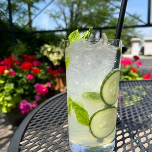 Cucumber Mojito
