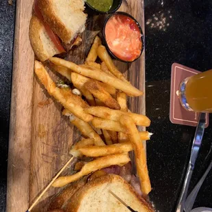 Grilled Cheese BLT