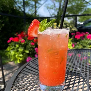 Strawberry Mojito
