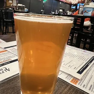 Great draft beers!