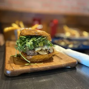 Bison Burger