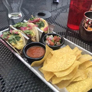 Shrimp Street Tacos
