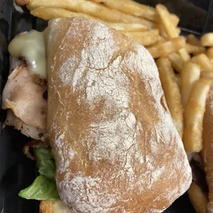 Spicy Gobbler Sandwich