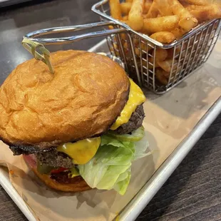 All American Burger