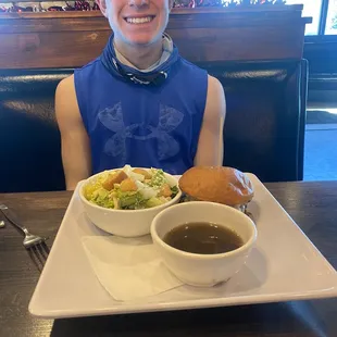 French Dip Burger