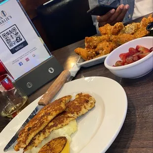 Parmesan Crusted Chicken