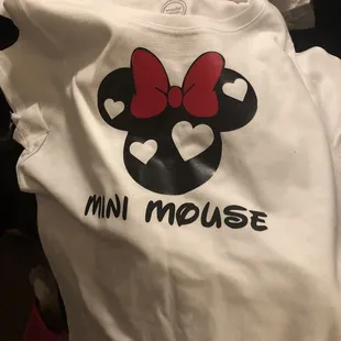 The nieces V-day shirts!