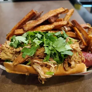Adobo Dog special