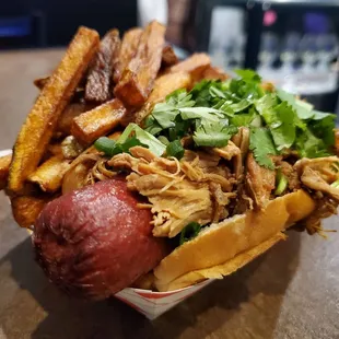 Adobo Dog special