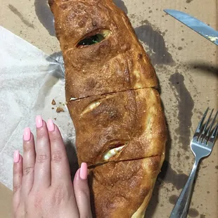 Classic calzone