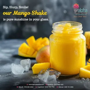 Mango Shake