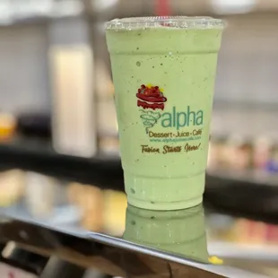 Pistachio shake