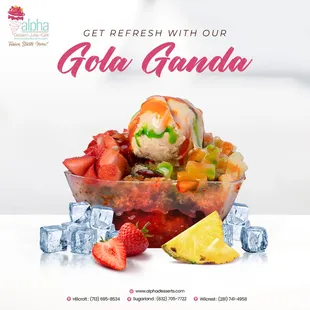 Indian Snowcone Gola Ganda