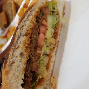 Karachi Beef Bun Kebab