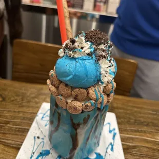 Cookie shake