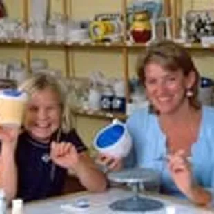 I made it at Alpha Fired Arts