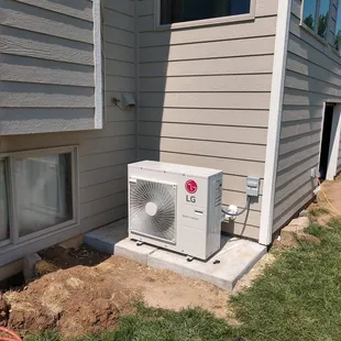 LG SINGLE ZONE INSTALLATION