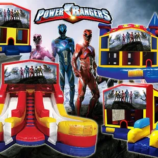 Power rangers theme
