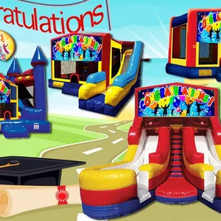 Congrats / graduation theme