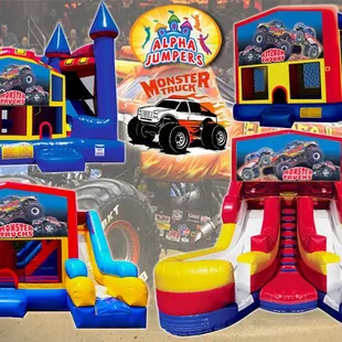 Monster truck theme
