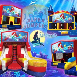 Little mermaid - Ariel theme