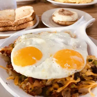 Veggie Skillet...outstanding!