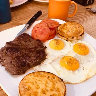 Steak &amp; Eggs!