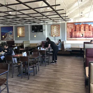 Comfortable, spacious and attractive layout.