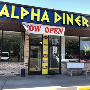 Newest diner with a Greek touch.