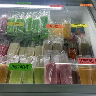 Homemade Pop sickle bar