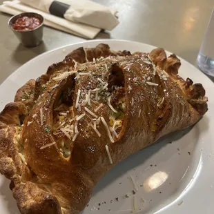 Deluxe Calzone