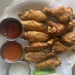 Best chicken wings you ever had.