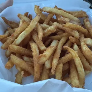 side of fries