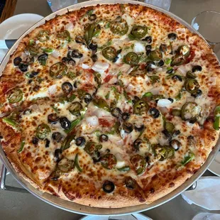 Veggie pizza