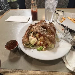 Deluxe Calzone