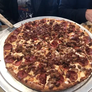 Meat Lovers Pizza