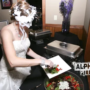 We would be honored to be a part of your big day! Contact us for a custom quote for your wedding catering needs.