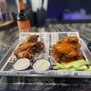 Dry Rub Wings