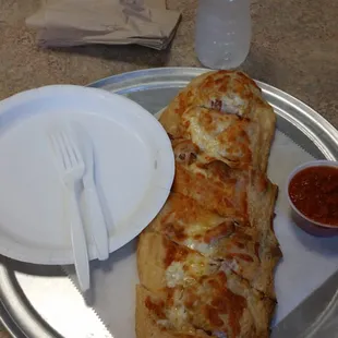 Italian calzone