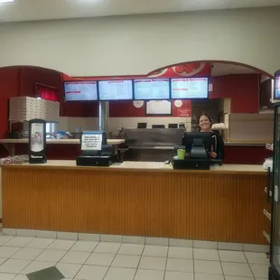 sushi and sashimi, interior