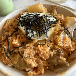 Kimchi fried rice