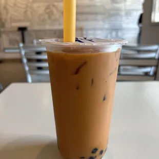 Thai Milk Bubble Tea